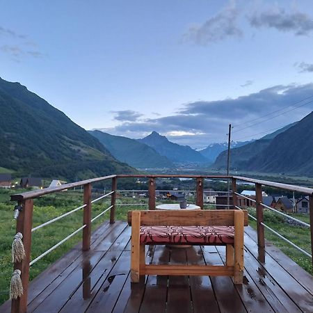 Kazbegi Spa Resort Cottages Eksteriør billede