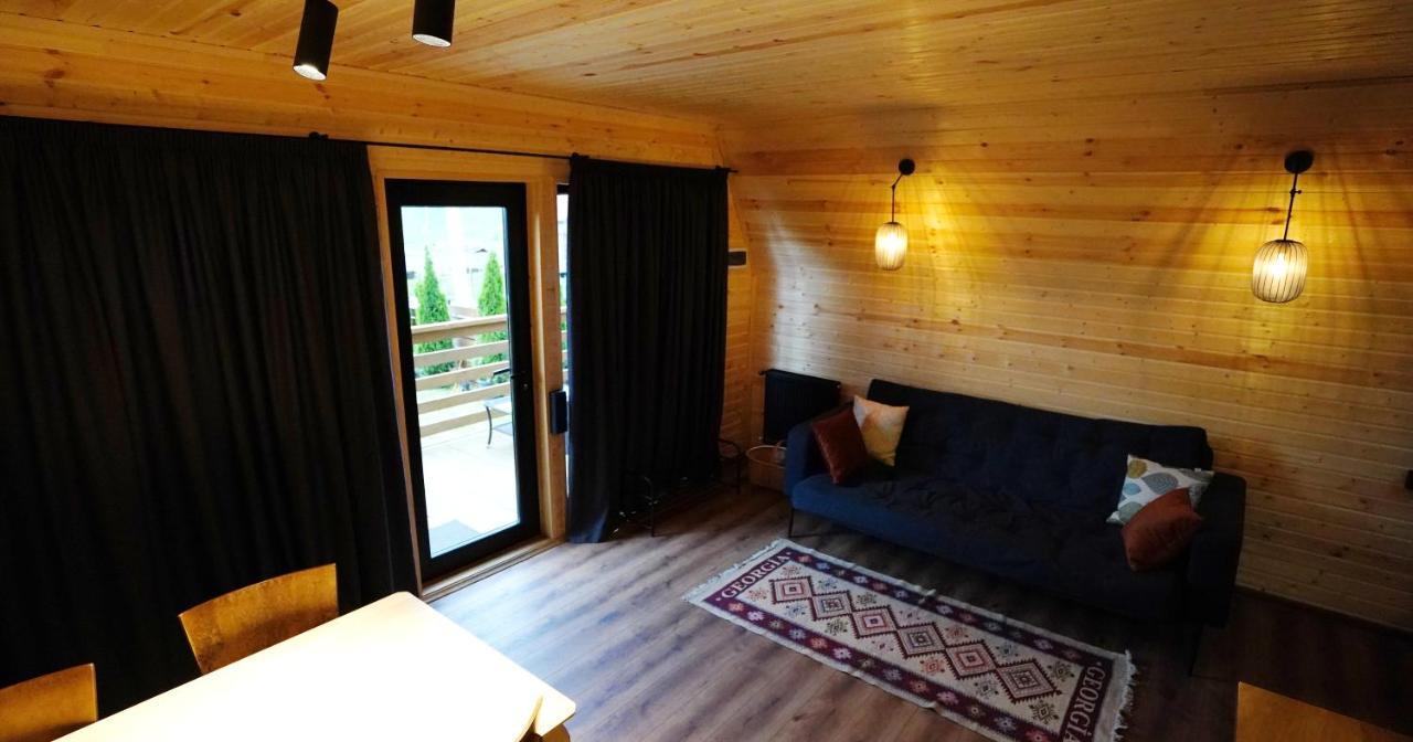 Kazbegi Spa Resort Cottages Eksteriør billede
