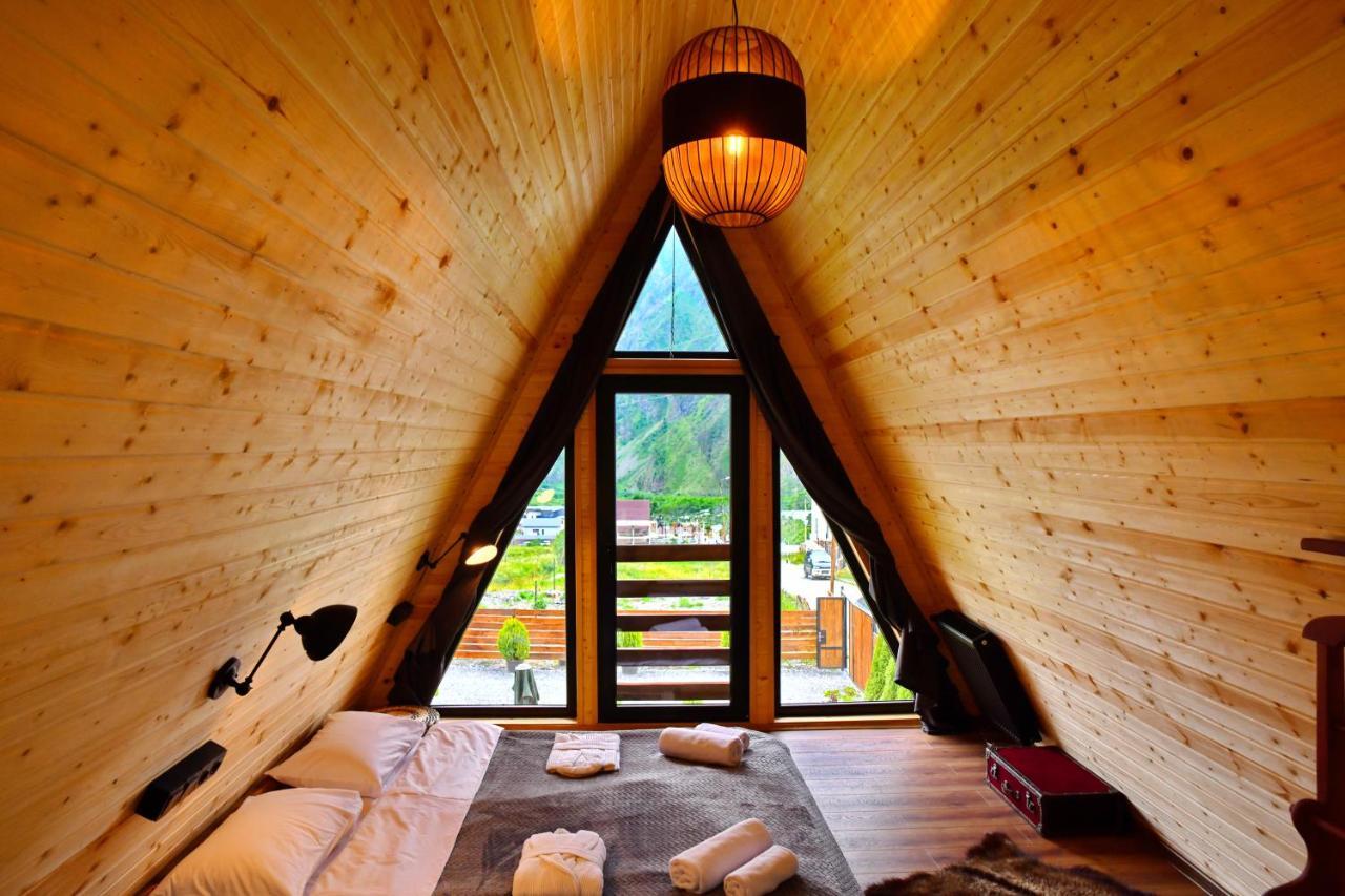 Kazbegi Spa Resort Cottages Eksteriør billede