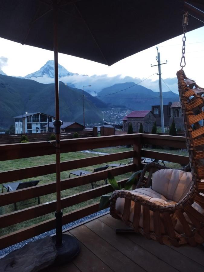 Kazbegi Spa Resort Cottages Eksteriør billede