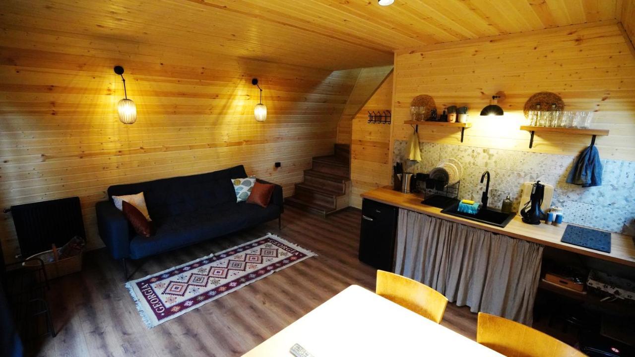 Kazbegi Spa Resort Cottages Eksteriør billede