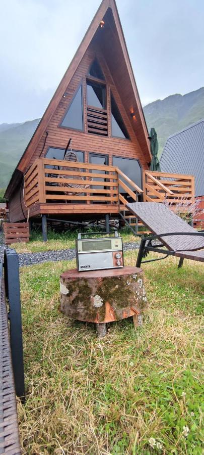Kazbegi Spa Resort Cottages Eksteriør billede
