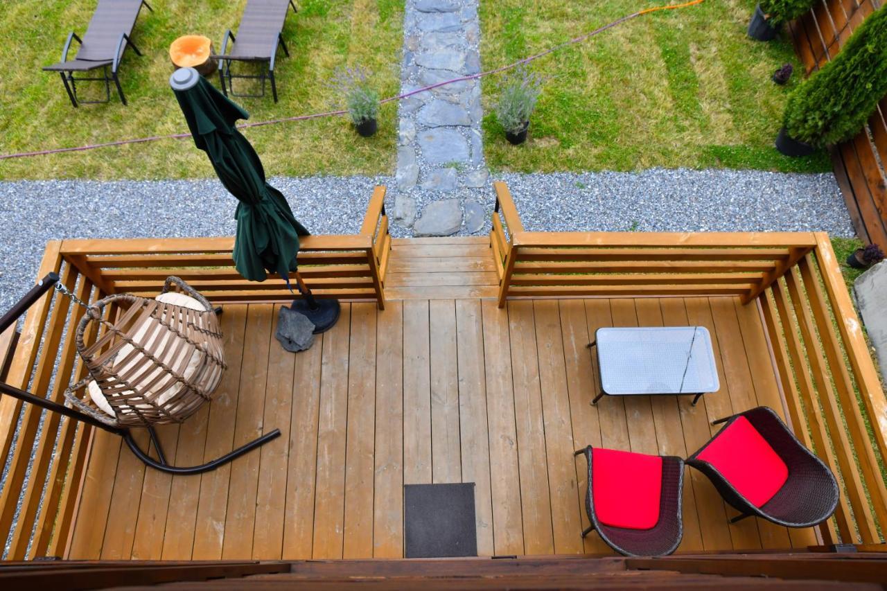 Kazbegi Spa Resort Cottages Eksteriør billede