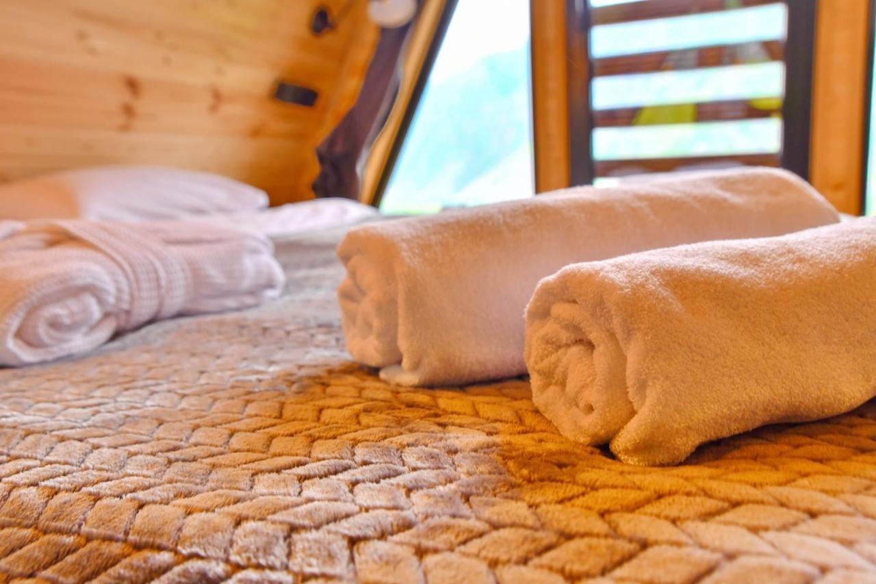 Kazbegi Spa Resort Cottages Eksteriør billede
