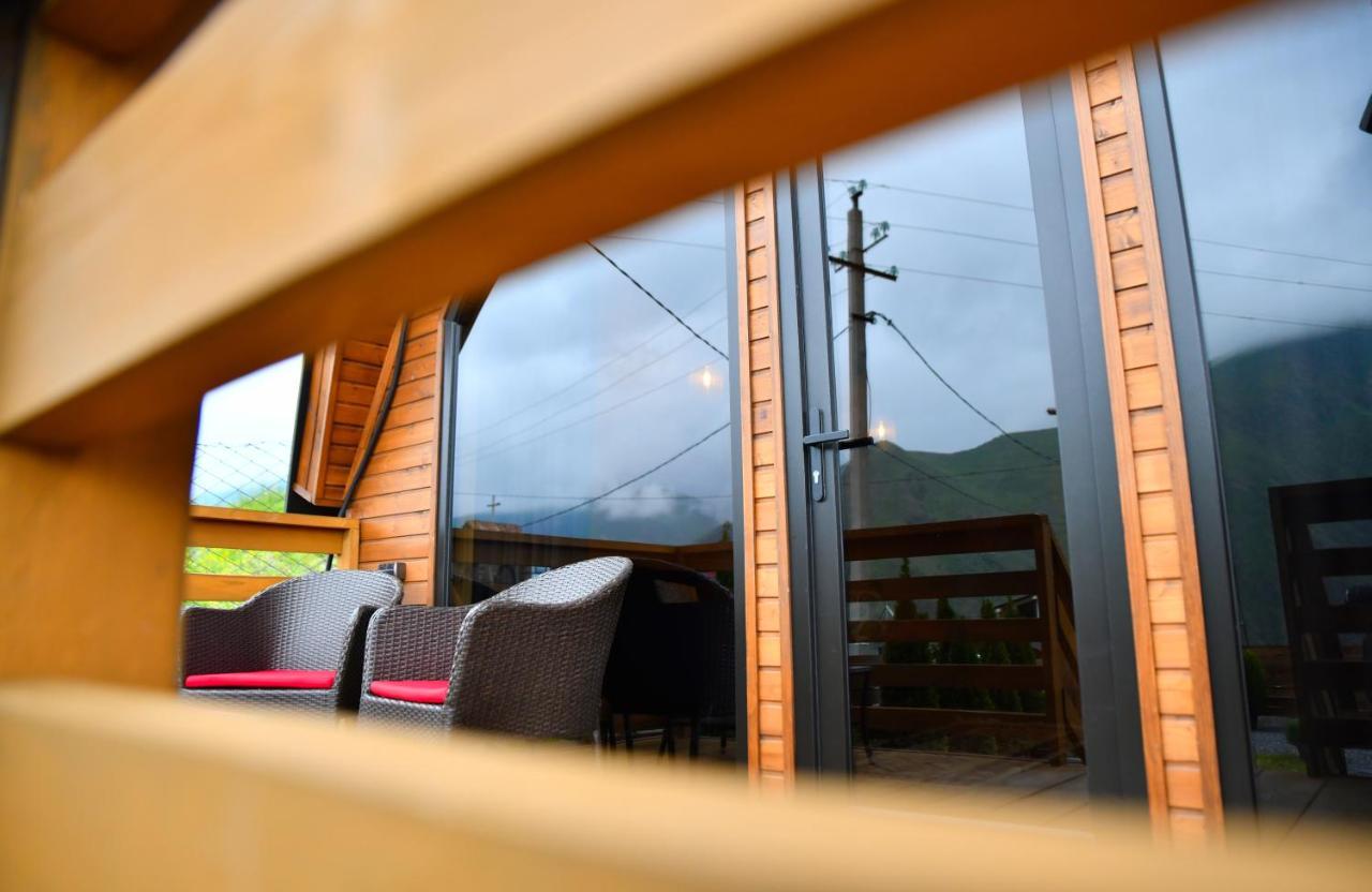 Kazbegi Spa Resort Cottages Eksteriør billede