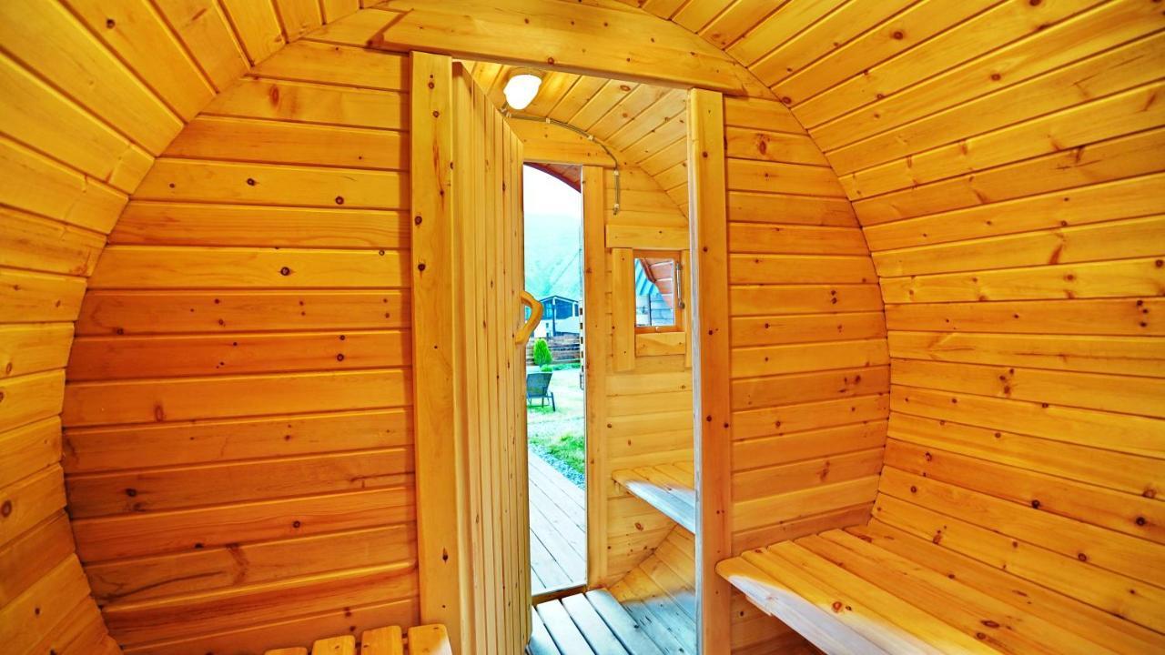 Kazbegi Spa Resort Cottages Eksteriør billede