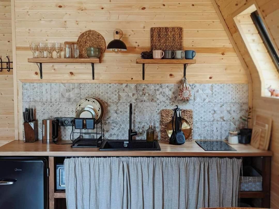 Kazbegi Spa Resort Cottages Eksteriør billede